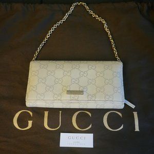 Authentic Gucci Guccissima Long Wallet